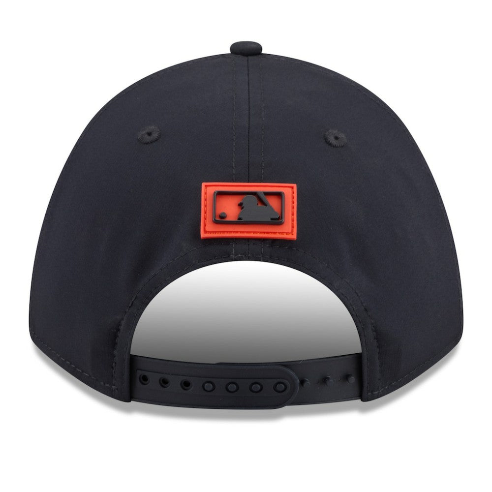 Houston Astros New Era 2026 Clubhouse 9FORTY A-Frame Adjustable Hat - Navy Hats