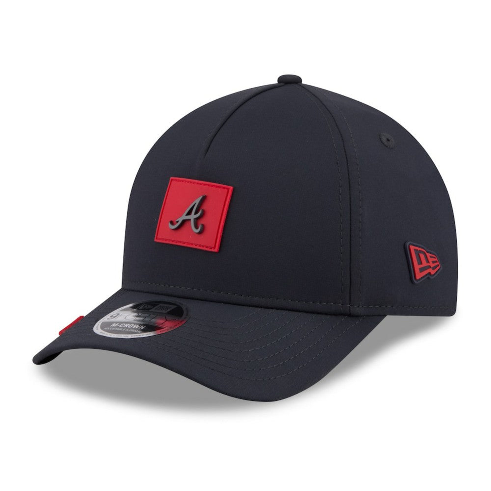 Atlanta Braves New Era 2026 Clubhouse 9FORTY A-Frame Adjustable Hat - Navy Hats