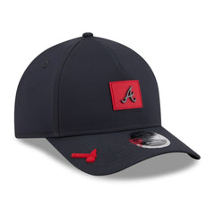 Atlanta Braves New Era 2026 Clubhouse 9FORTY A-Frame Adjustable Hat - Navy Hats