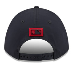 Atlanta Braves New Era 2026 Clubhouse 9FORTY A-Frame Adjustable Hat - Navy Hats