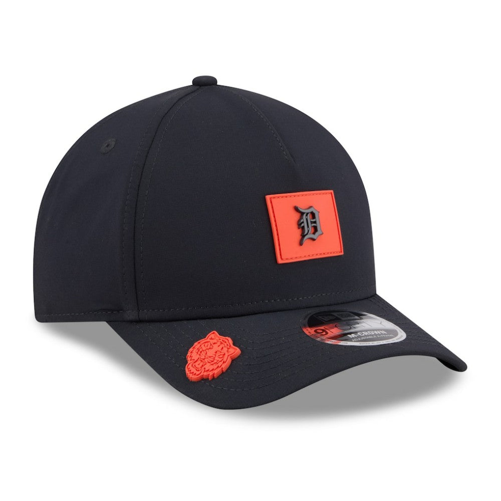 Detroit Tigers New Era 2026 Clubhouse 9FORTY A-Frame Adjustable Hat - Navy Hats
