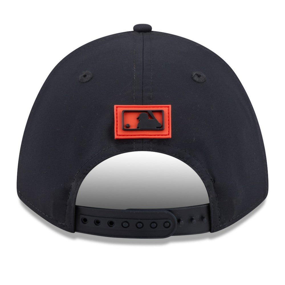 Detroit Tigers New Era 2026 Clubhouse 9FORTY A-Frame Adjustable Hat - Navy Hats