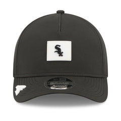 Chicago White Sox New Era 2026 Clubhouse 9FORTY A-Frame Adjustable Hat - Black Hats
