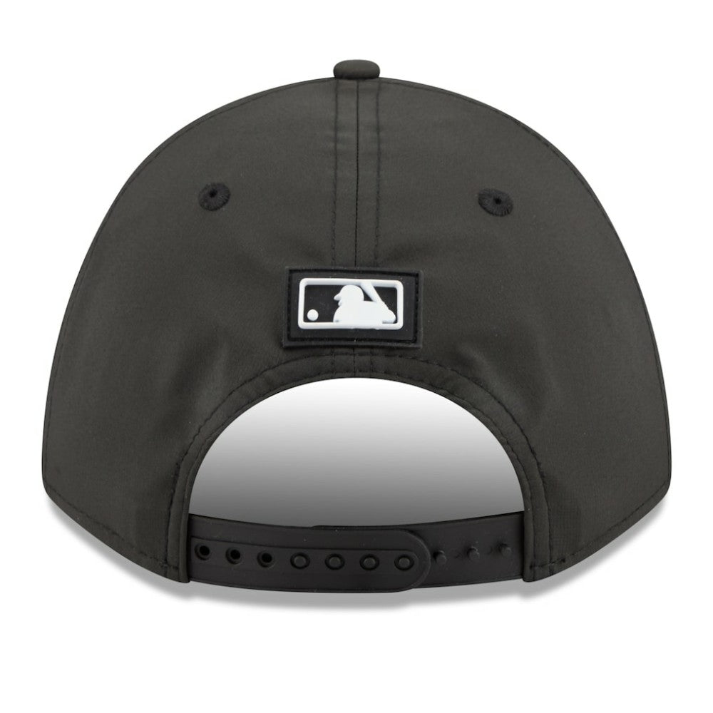 Chicago White Sox New Era 2026 Clubhouse 9FORTY A-Frame Adjustable Hat - Black Hats