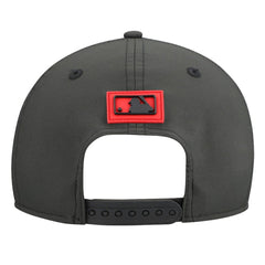 Cincinnati Reds New Era 2026 Clubhouse 9FORTY A-Frame Adjustable Hat - Black Hats