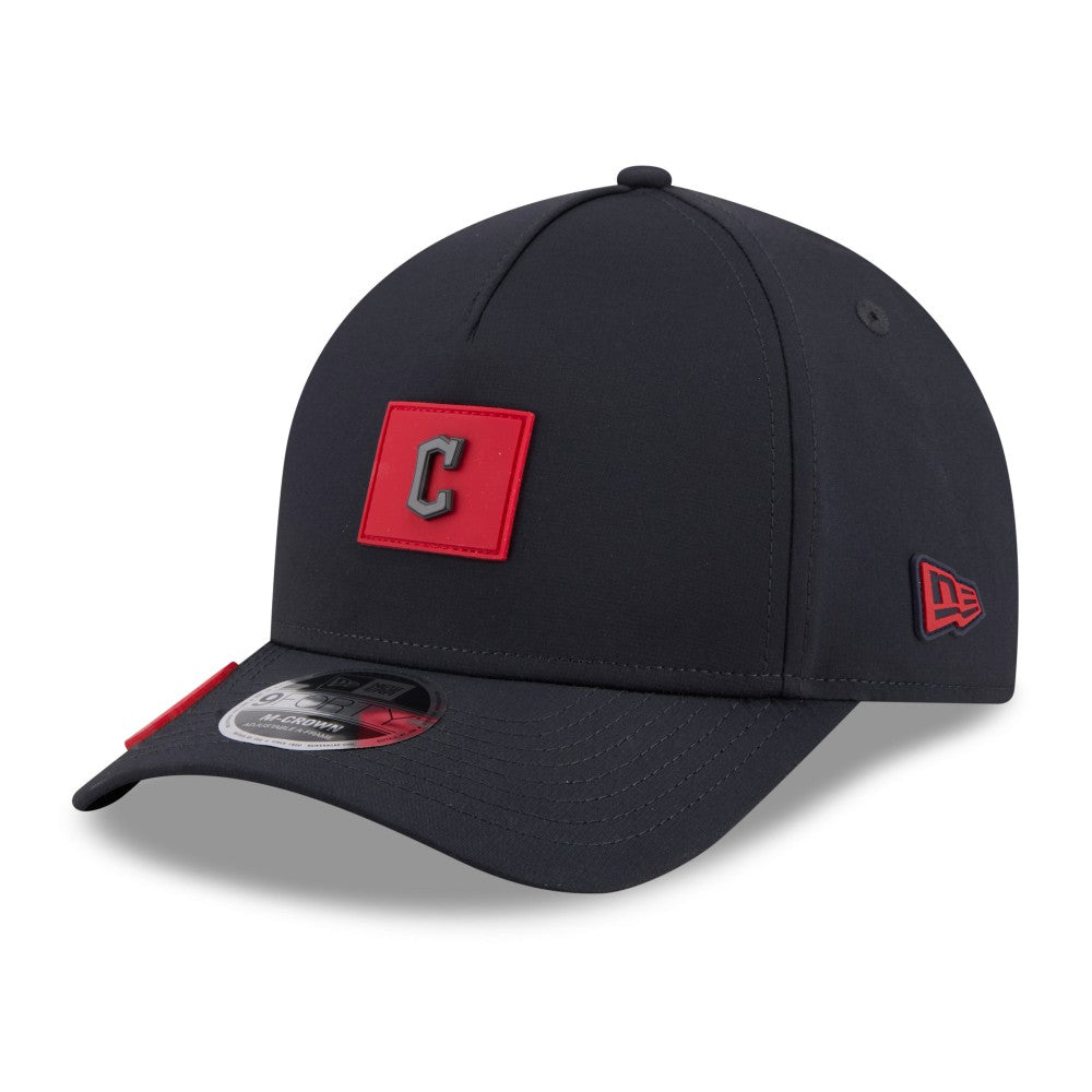 Cleveland Guardians New Era 2026 Clubhouse 9FORTY A-Frame Adjustable Hat - Navy Hats