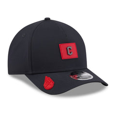 Cleveland Guardians New Era 2026 Clubhouse 9FORTY A-Frame Adjustable Hat - Navy Hats