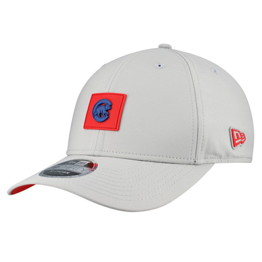 Chicago Cubs New Era 2026 Clubhouse Alternate 39THIRTY Flex Hat - Gray Hats