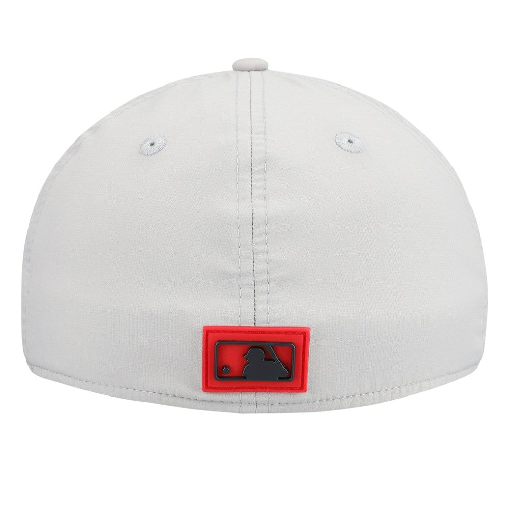 Boston Red Sox New Era 2026 Clubhouse Alternate 39THIRTY Flex Hat - Gray Hats
