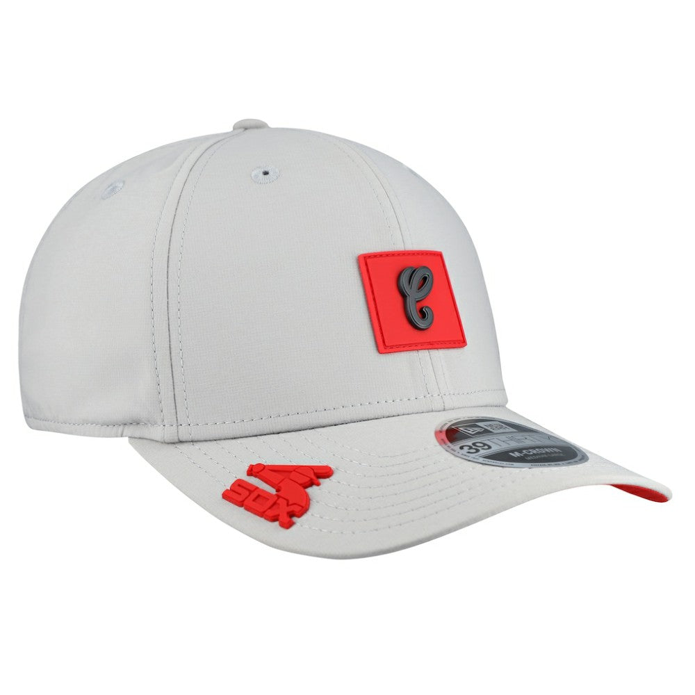 Chicago White Sox New Era 2026 Clubhouse Alternate 39THIRTY Flex Hat - Gray Hats