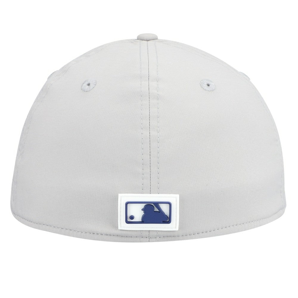 Los Angeles Dodgers New Era 2026 Clubhouse Alternate 39THIRTY Flex Hat - Gray Hats