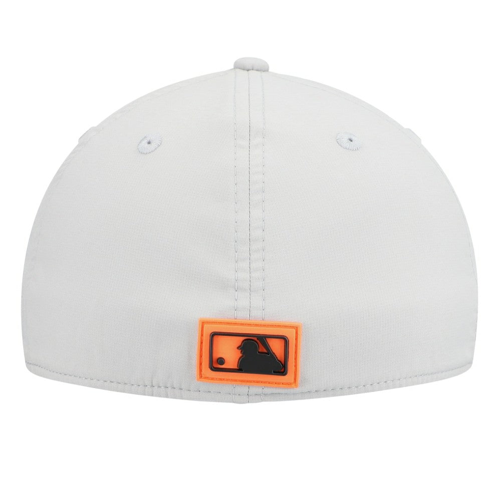 San Francisco Giants New Era 2026 Clubhouse Alternate 39THIRTY Flex Hat - Gray Hats