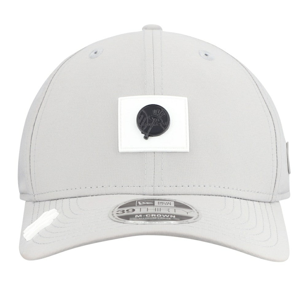 New York Yankees New Era 2026 Clubhouse Alternate 39THIRTY Flex Hat - Gray Hats