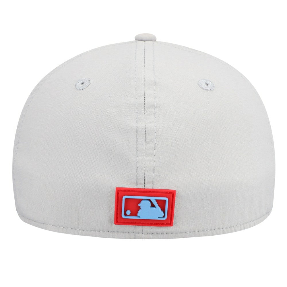 Texas Rangers New Era 2026 Clubhouse Alternate 39THIRTY Flex Hat - Gray Hats