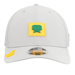 Athletics New Era 2026 Clubhouse Alternate 39THIRTY Flex Hat - Gray Hats