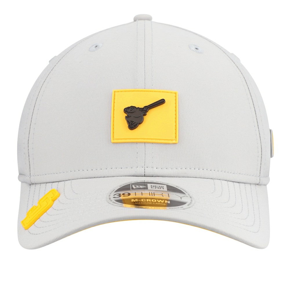 San Diego Padres New Era 2026 Clubhouse Alternate 39THIRTY Flex Hat - Gray Hats