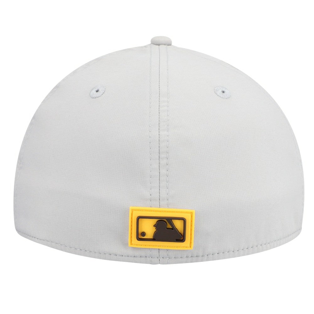 San Diego Padres New Era 2026 Clubhouse Alternate 39THIRTY Flex Hat - Gray Hats