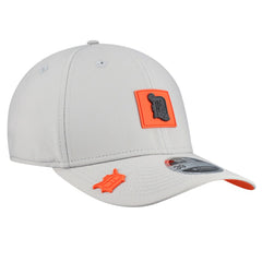 Detroit Tigers New Era 2026 Clubhouse Alternate 39THIRTY Flex Hat - Gray Hats