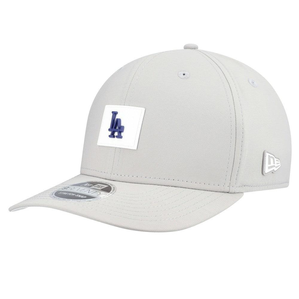 Los Angeles Dodgers New Era 2026 Clubhouse 9SEVENTY Adjustable Hat - Gray Hats