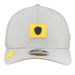 Milwaukee Brewers New Era 2026 Clubhouse 9SEVENTY Adjustable Hat - Gray Hats