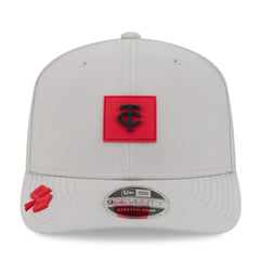 Minnesota Twins New Era 2026 Clubhouse 9SEVENTY Adjustable Hat - Gray Hats