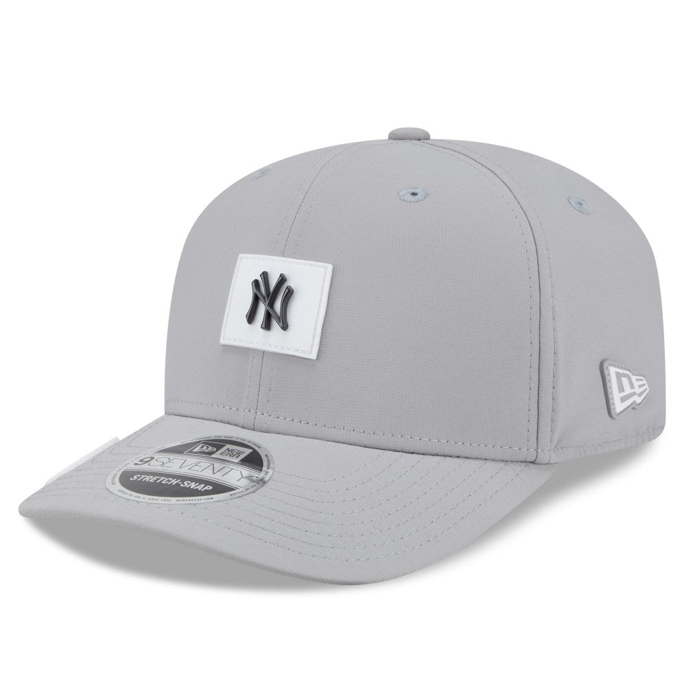 New York Yankees New Era 2026 Clubhouse 9SEVENTY Adjustable Hat - Gray Hats