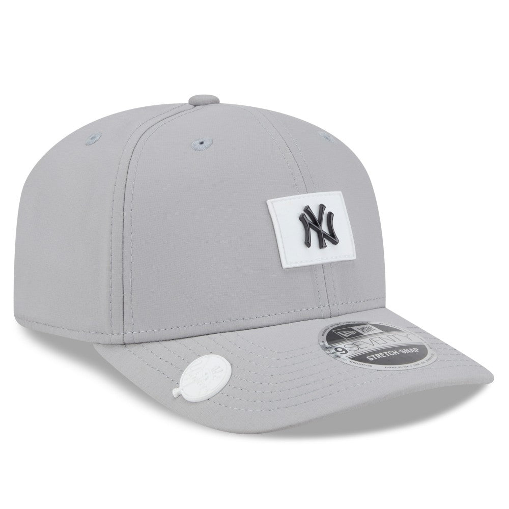 New York Yankees New Era 2026 Clubhouse 9SEVENTY Adjustable Hat - Gray Hats