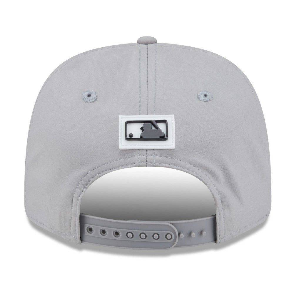 New York Yankees New Era 2026 Clubhouse 9SEVENTY Adjustable Hat - Gray Hats