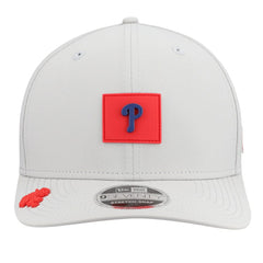 Philadelphia Phillies New Era 2026 Clubhouse 9SEVENTY Adjustable Hat - Gray Hats