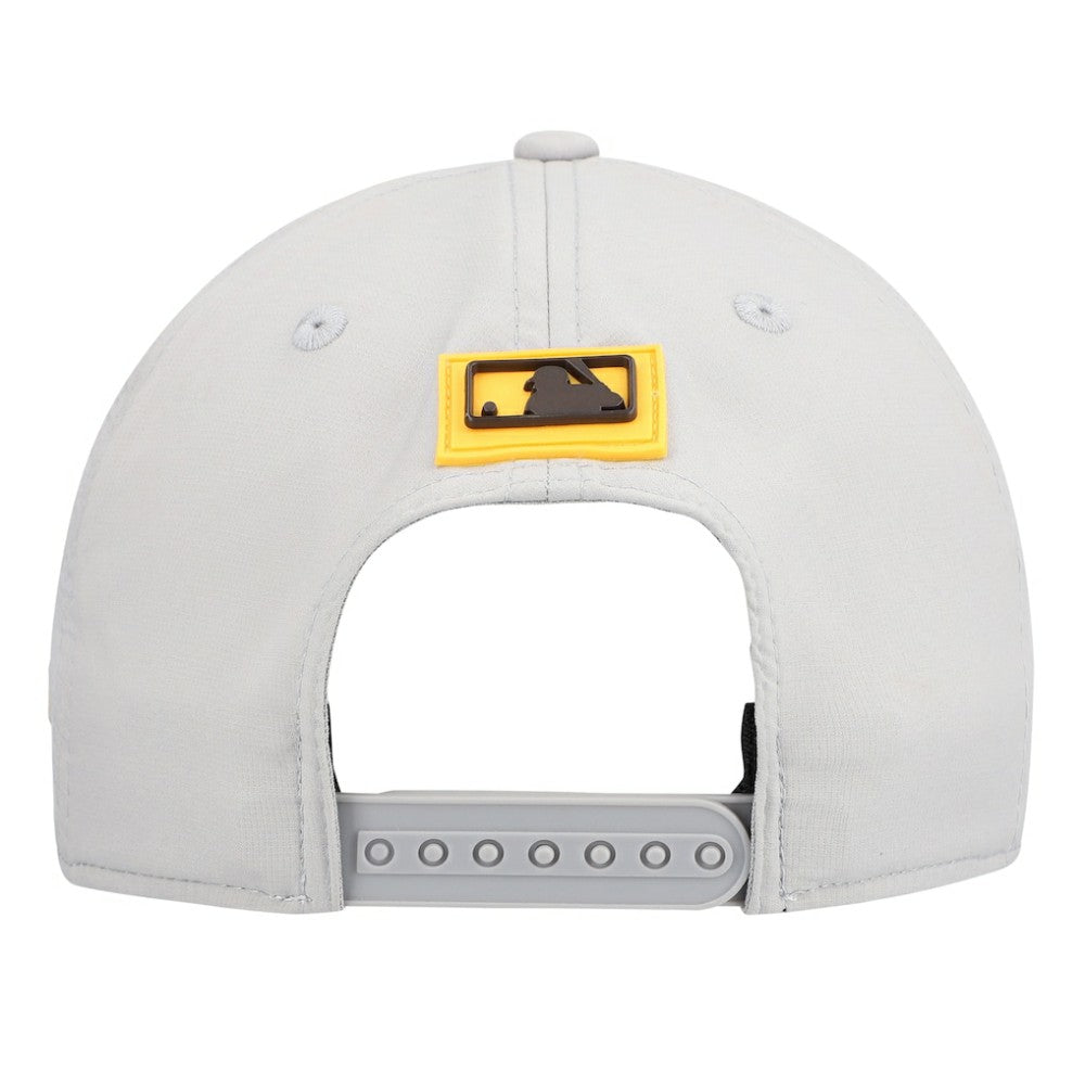 San Diego Padres New Era 2026 Clubhouse 9SEVENTY Adjustable Hat - Gray Hats