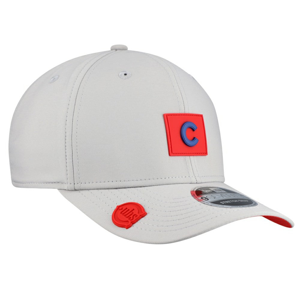 Chicago Cubs New Era 2026 Clubhouse 9SEVENTY Adjustable Hat - Gray Hats