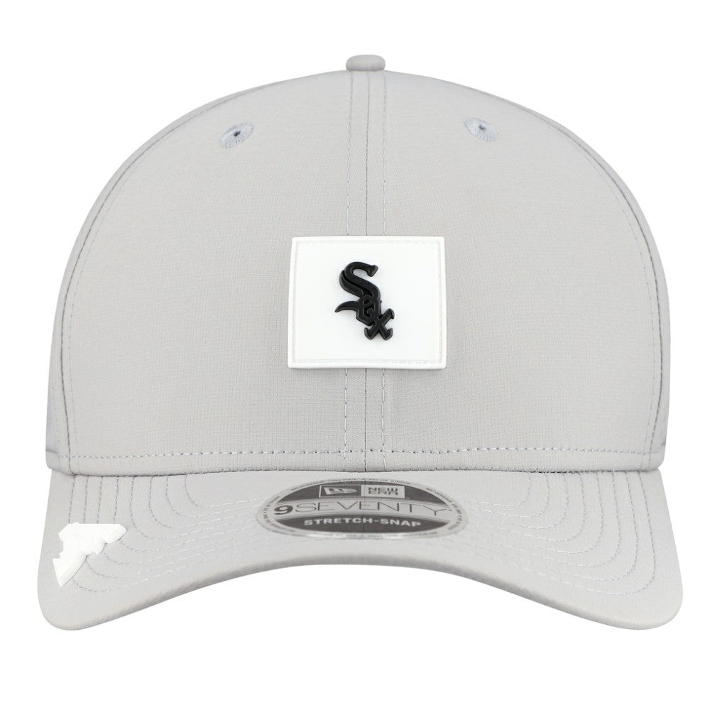 Chicago White Sox New Era 2026 Clubhouse 9SEVENTY Adjustable Hat - Gray Hats