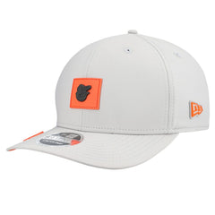 Baltimore Orioles New Era 2026 Clubhouse 9SEVENTY Adjustable Hat - Gray Hats