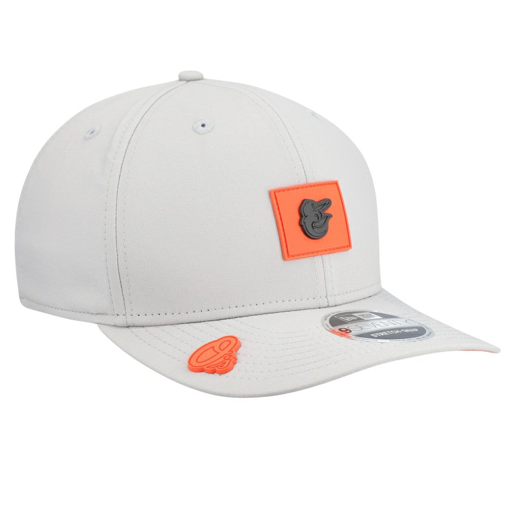 Baltimore Orioles New Era 2026 Clubhouse 9SEVENTY Adjustable Hat - Gray Hats