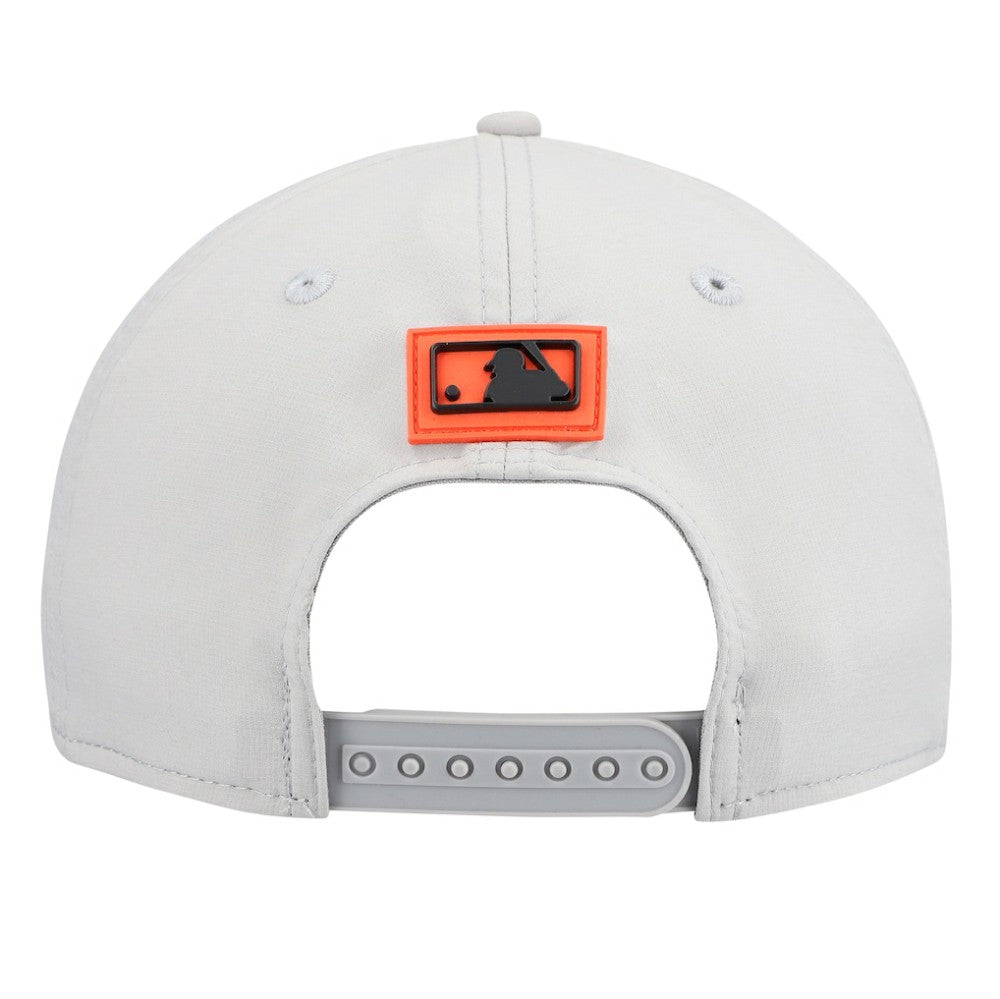 Baltimore Orioles New Era 2026 Clubhouse 9SEVENTY Adjustable Hat - Gray Hats