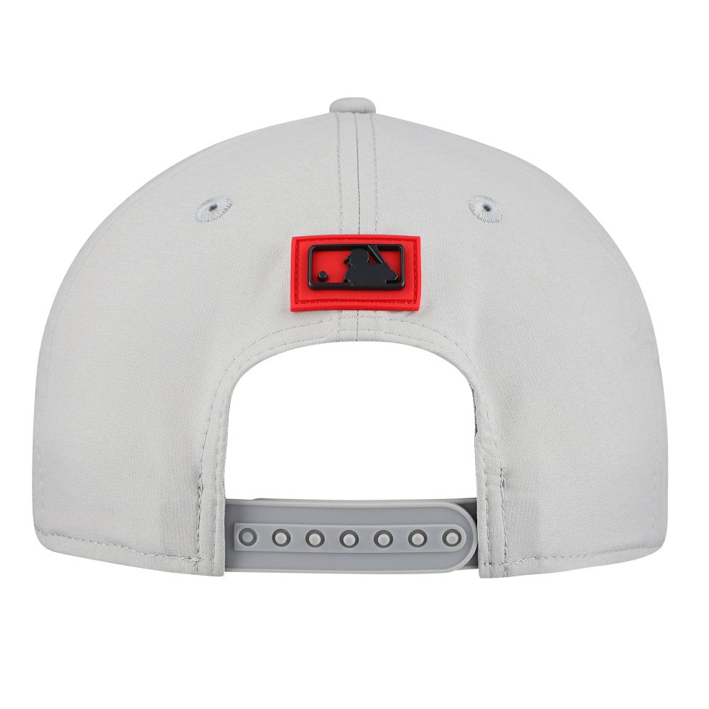 Cleveland Guardians New Era 2026 Clubhouse 9SEVENTY Adjustable Hat - Gray Hats