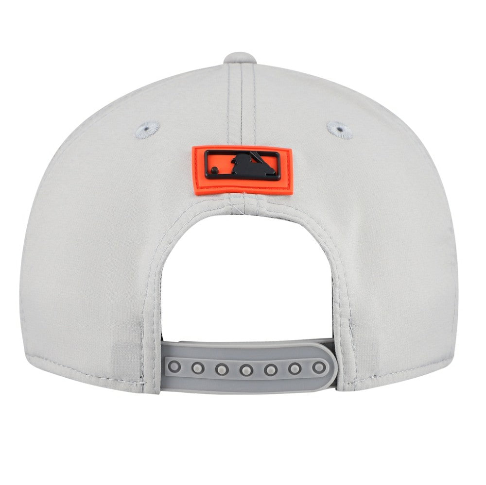 Detroit Tigers New Era 2026 Clubhouse 9SEVENTY Adjustable Hat - Gray Hats