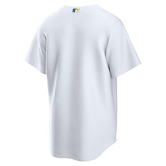 Athletics Nike Home Replica Jersey - White Jerseys
