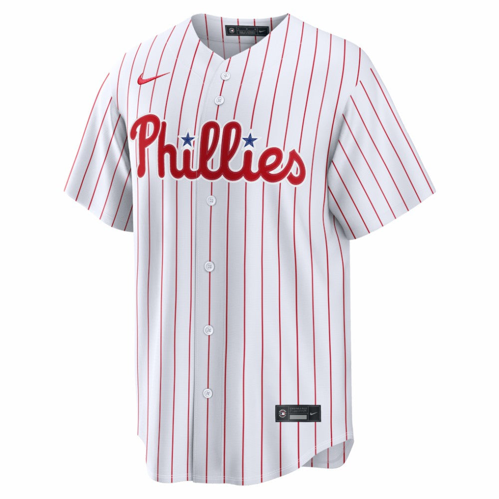 Philadelphia Phillies Nike Home Replica Jersey - White Jerseys