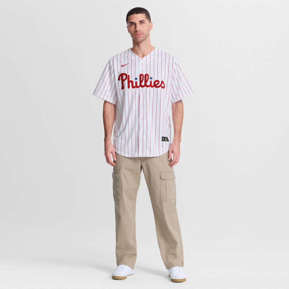 Philadelphia Phillies Nike Home Replica Jersey - White Jerseys