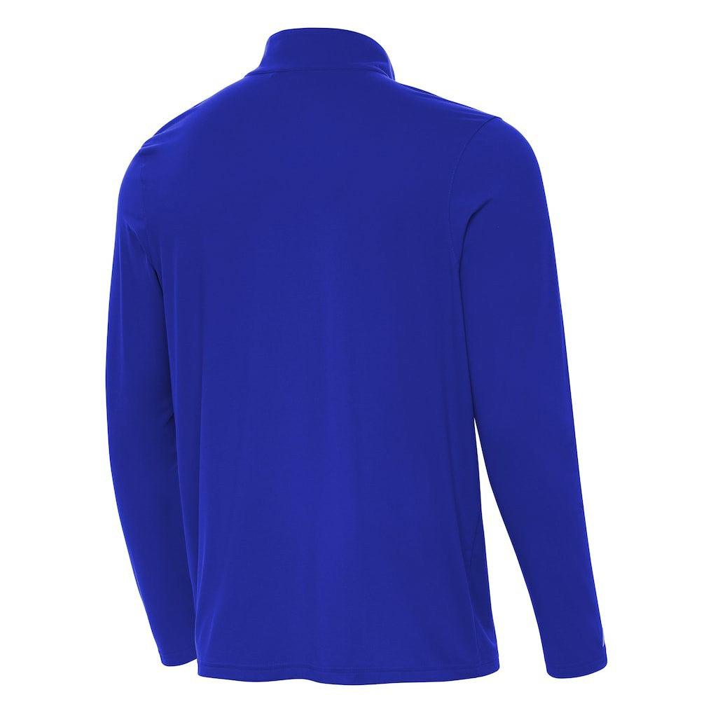 Seattle Seahawks Antigua 50th Season Intent Quarter-Zip Pullover - Royal Pullover