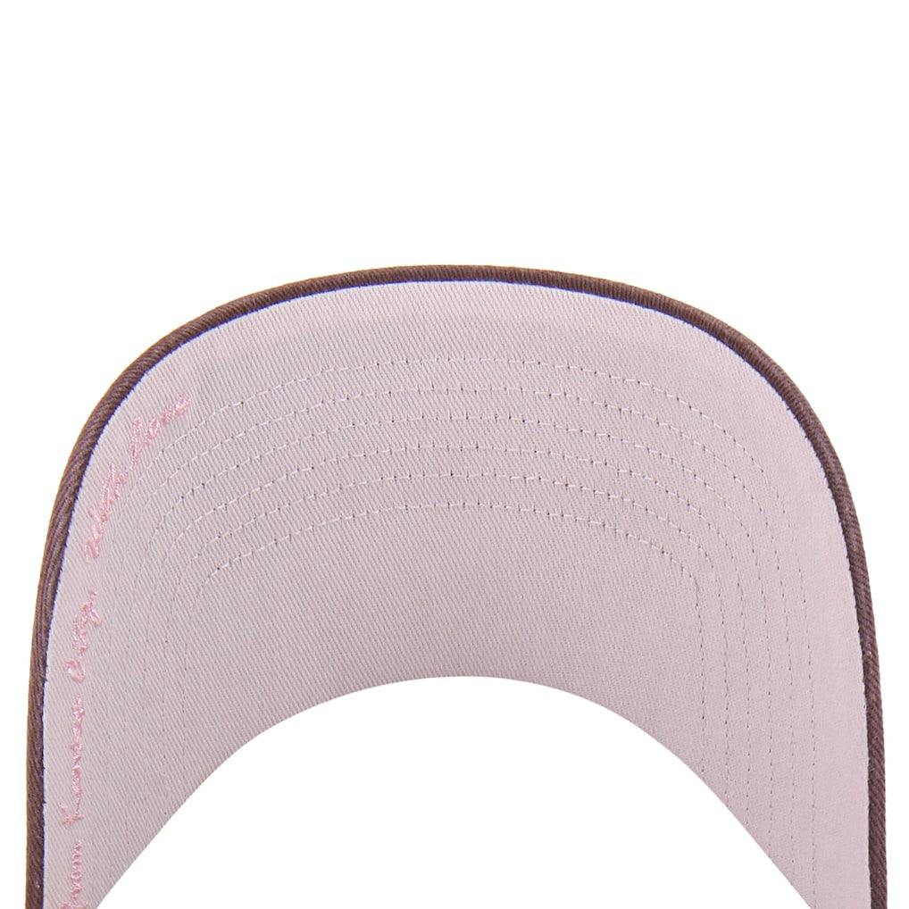 Kansas City Chiefs '47 Unisex Love Letter Clean Up Adjustable Hat - Stone/Burgundy Hats