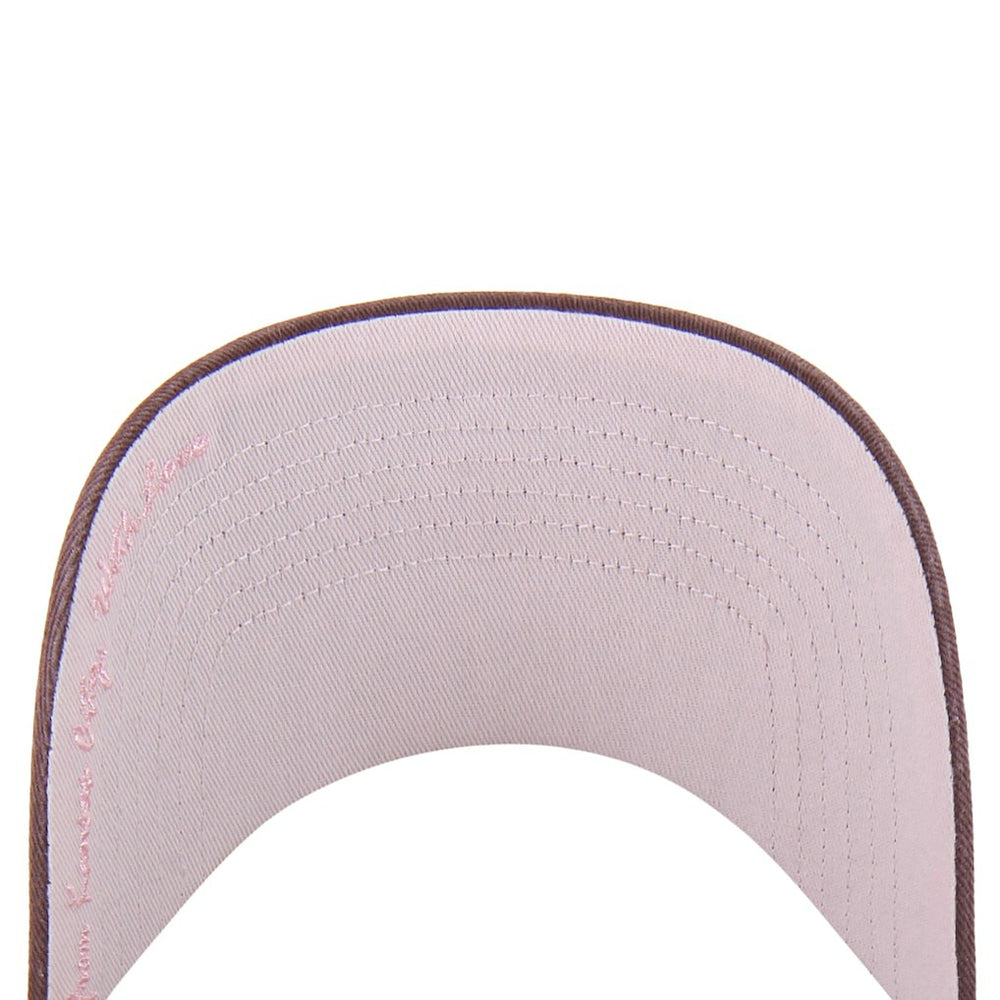 Kansas City Chiefs '47 Unisex Love Letter Clean Up Adjustable Hat - Stone/Burgundy Hats