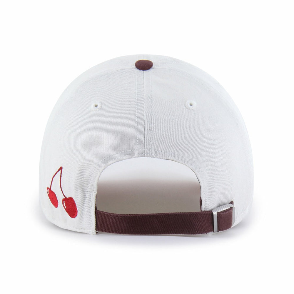 Houston Texans '47 Unisex Love Letter Clean Up Adjustable Hat - Stone/Burgundy Hats