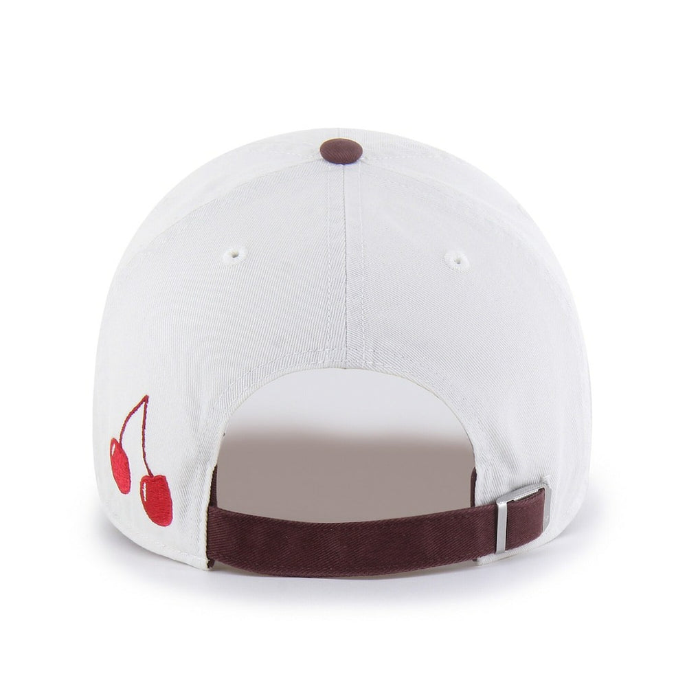 Baltimore Ravens '47 Unisex Love Letter Clean Up Adjustable Hat - Stone/Burgundy Hats