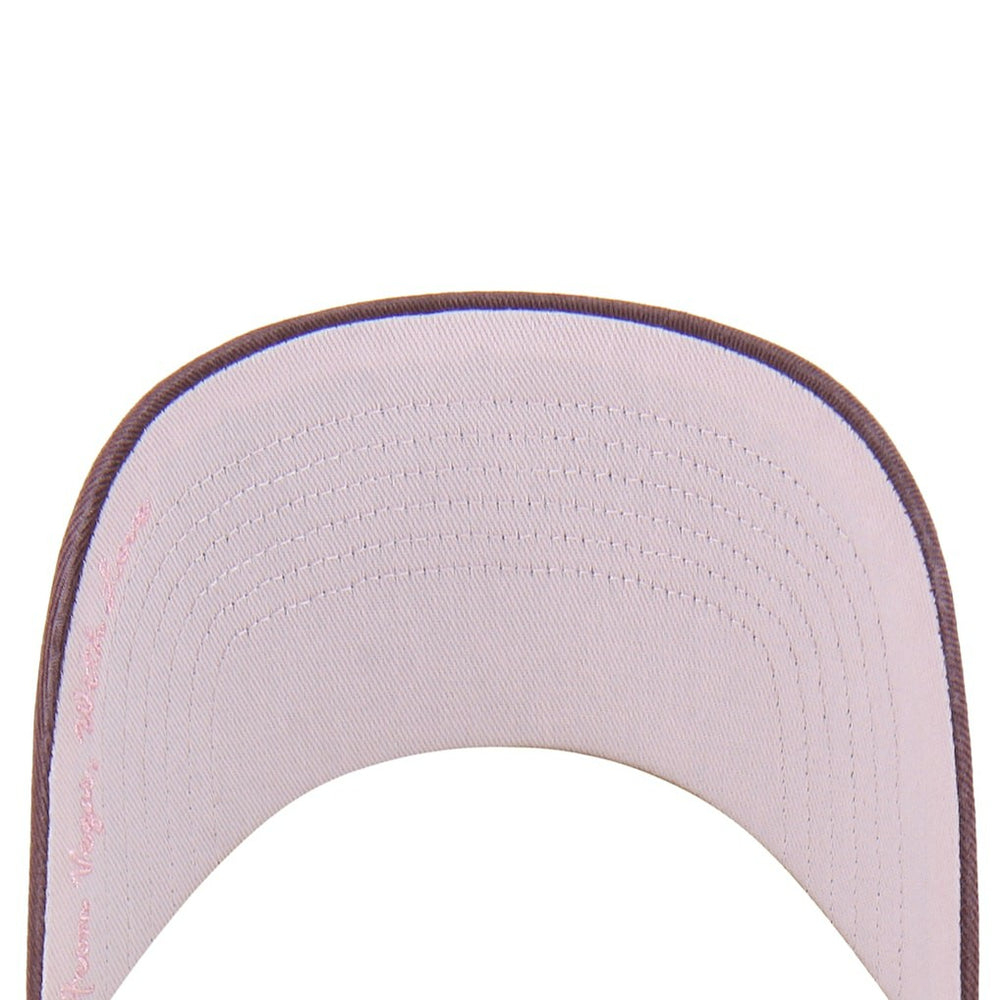 Las Vegas Raiders '47 Unisex Love Letter Clean Up Adjustable Hat - Stone/Burgundy Hats