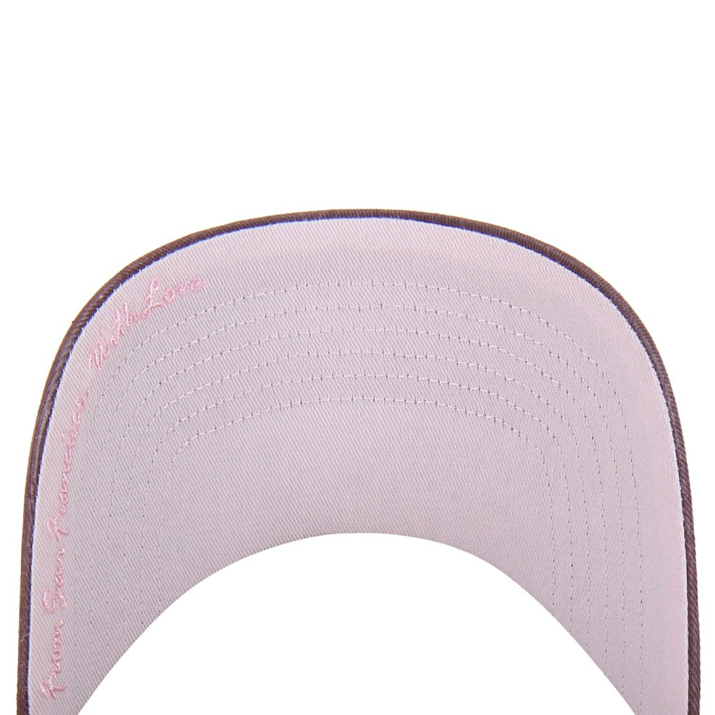 San Francisco 49ers '47 Unisex Love Letter Clean Up Adjustable Hat - Stone/Burgundy Hats