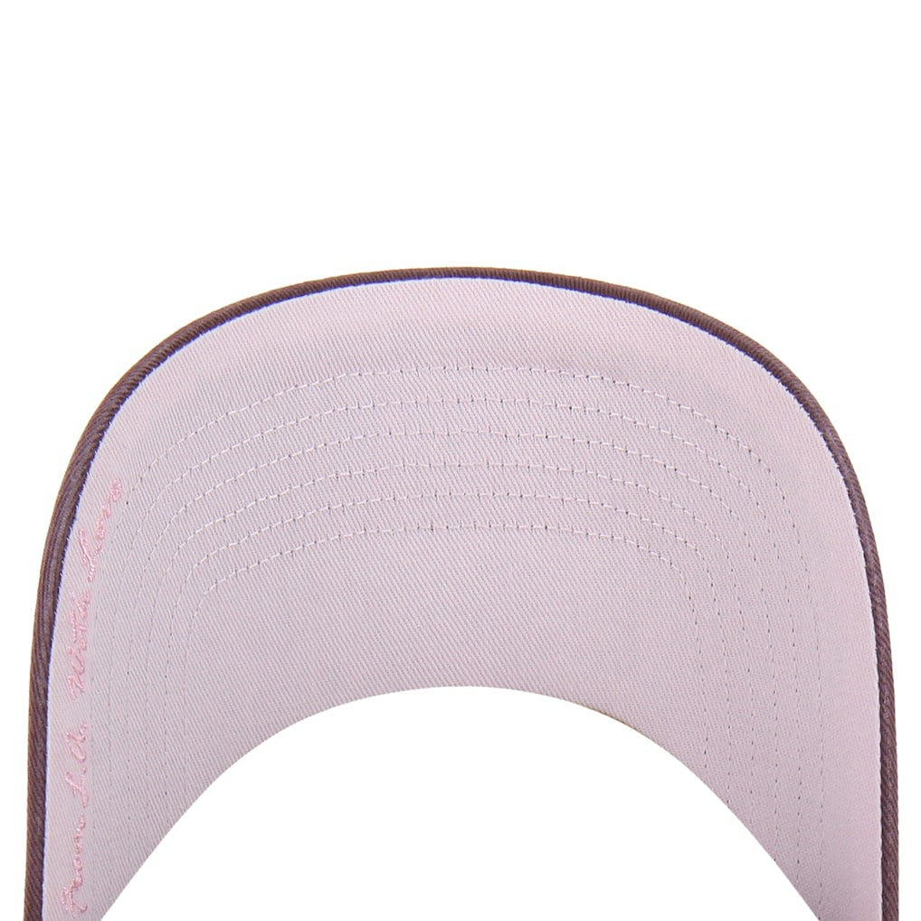 Los Angeles Rams '47 Unisex Love Letter Clean Up Adjustable Hat - Stone/Burgundy Hats