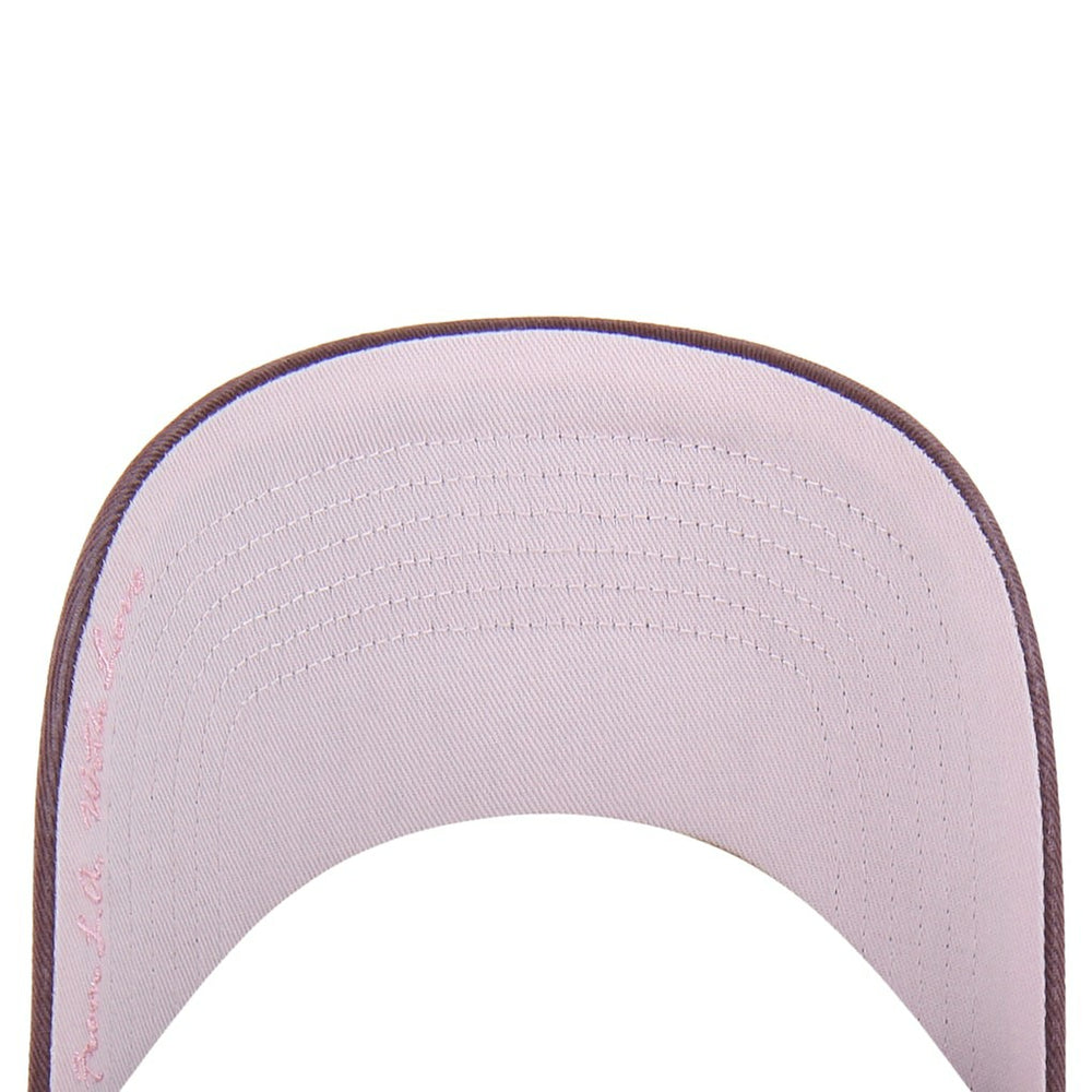 Los Angeles Rams '47 Unisex Love Letter Clean Up Adjustable Hat - Stone/Burgundy Hats