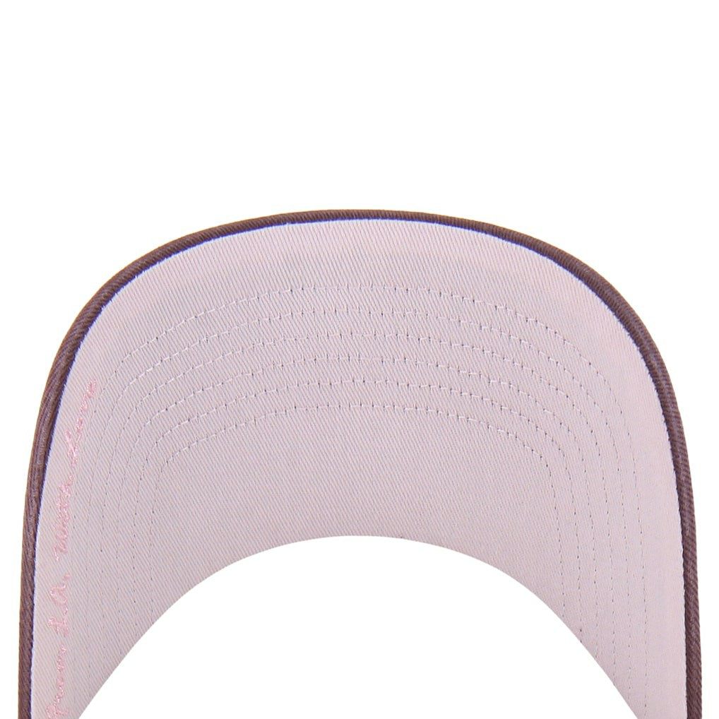 Los Angeles Chargers '47 Unisex Love Letter Clean Up Adjustable Hat - Stone/Burgundy Hats